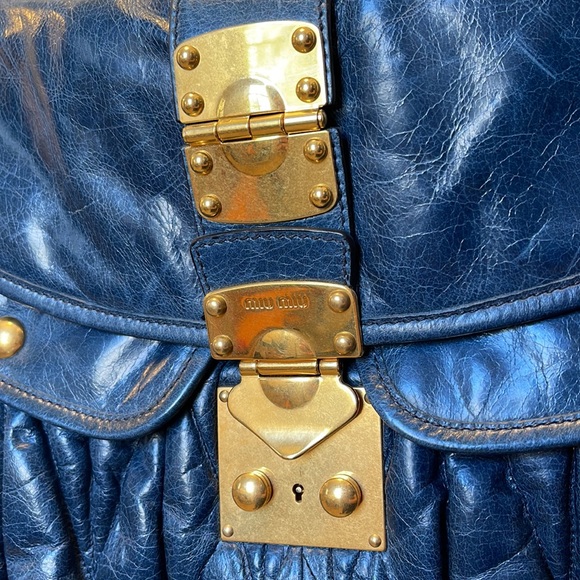 Miu Miu denim purse - Picture 4 of 7